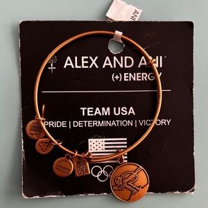 Alex and Ani Olympic SKI NWT